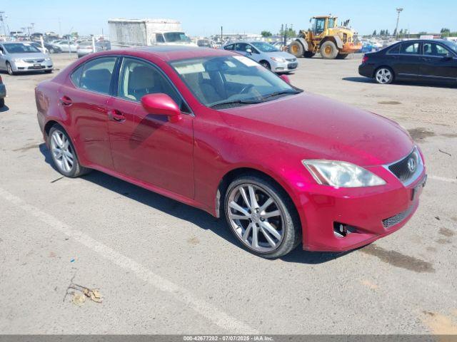  Salvage Lexus Is