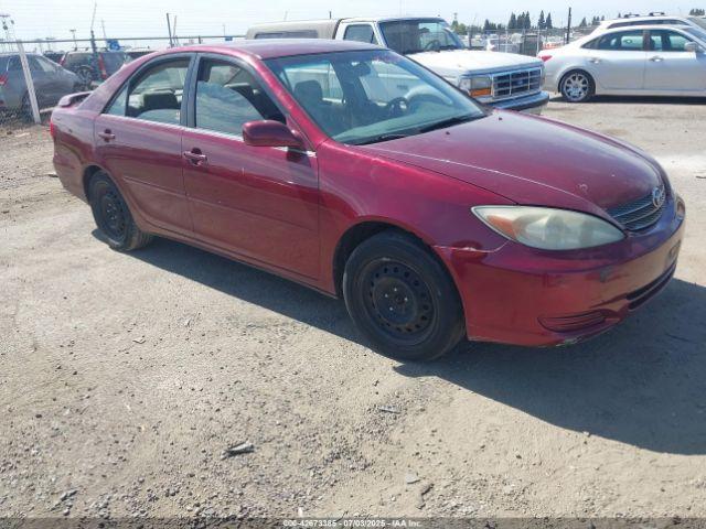  Salvage Toyota Camry