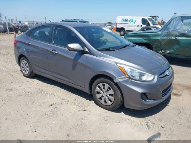  Salvage Hyundai ACCENT