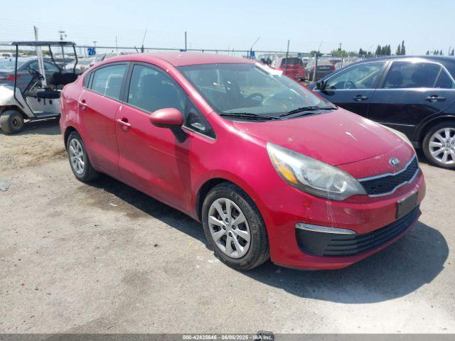  Salvage Kia Rio