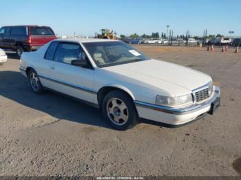  Salvage Cadillac Eldorado