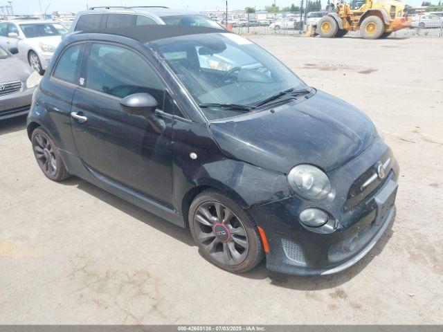  Salvage FIAT 500c