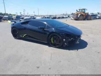  Salvage Lamborghini Huracan Evo