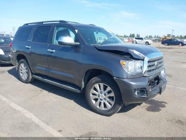  Salvage Toyota Sequoia