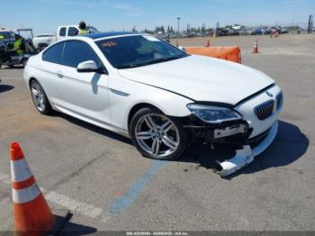  Salvage BMW 6 Series