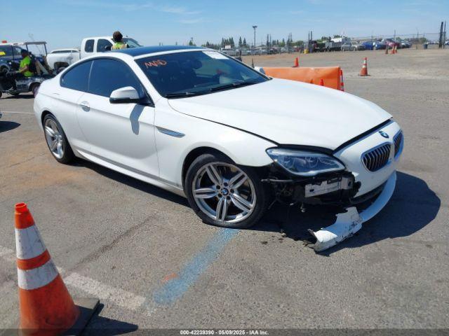  Salvage BMW 6 Series