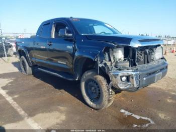  Salvage Toyota Tundra