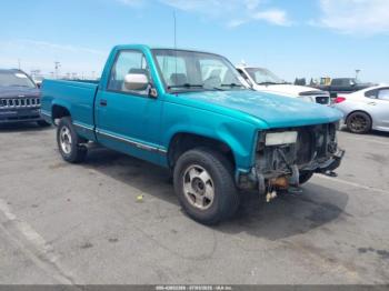  Salvage GMC Sierra