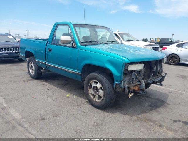  Salvage GMC Sierra