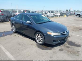  Salvage Acura TSX