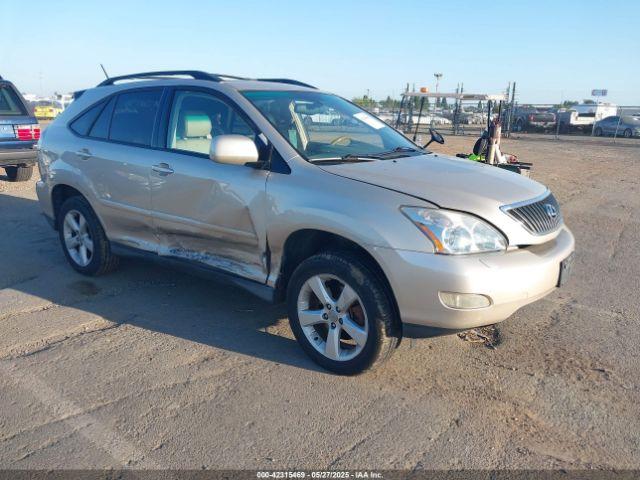  Salvage Lexus RX