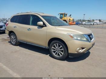  Salvage Nissan Pathfinder