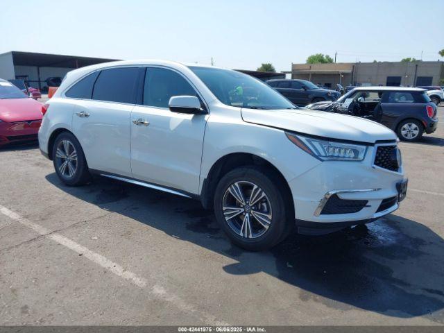  Salvage Acura MDX