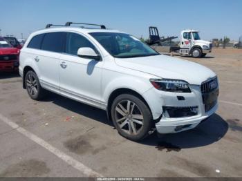  Salvage Audi Q7