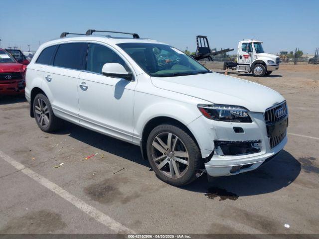  Salvage Audi Q7