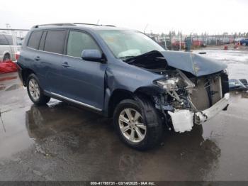  Salvage Toyota Highlander