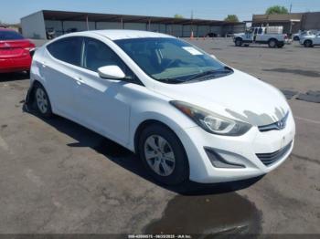 Salvage Hyundai ELANTRA