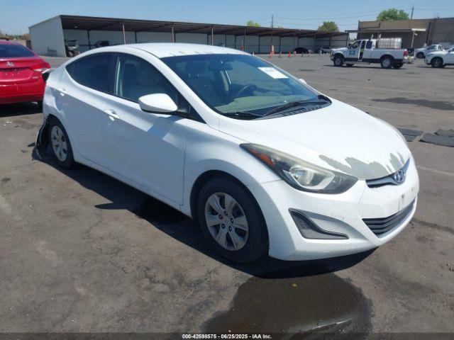  Salvage Hyundai ELANTRA