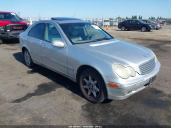  Salvage Mercedes-Benz C-Class