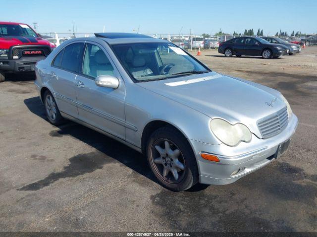  Salvage Mercedes-Benz C-Class