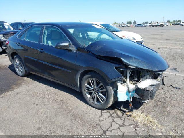  Salvage Toyota Camry