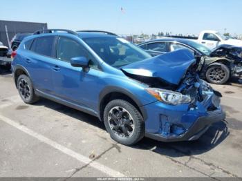  Salvage Subaru Crosstrek