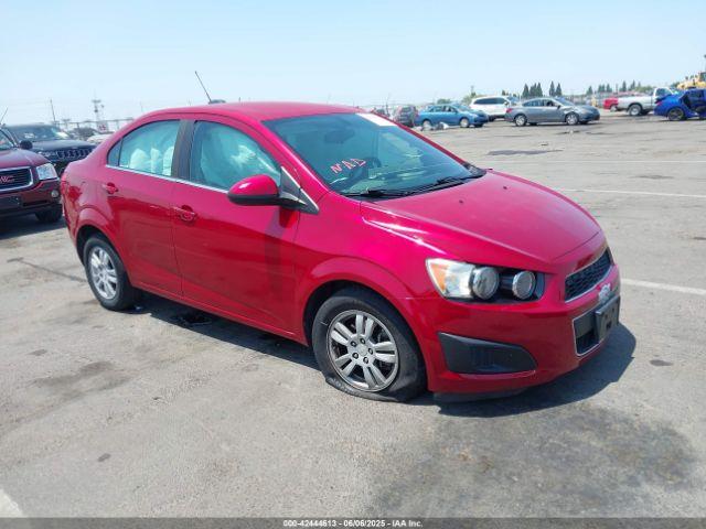  Salvage Chevrolet Sonic