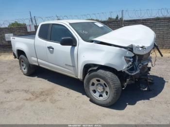  Salvage Chevrolet Colorado