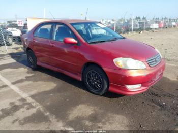  Salvage Toyota Corolla