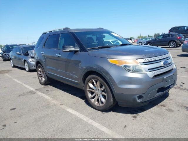  Salvage Ford Explorer