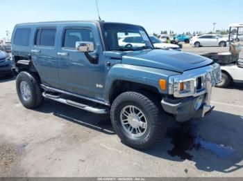  Salvage HUMMER H3 Suv