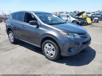  Salvage Toyota RAV4