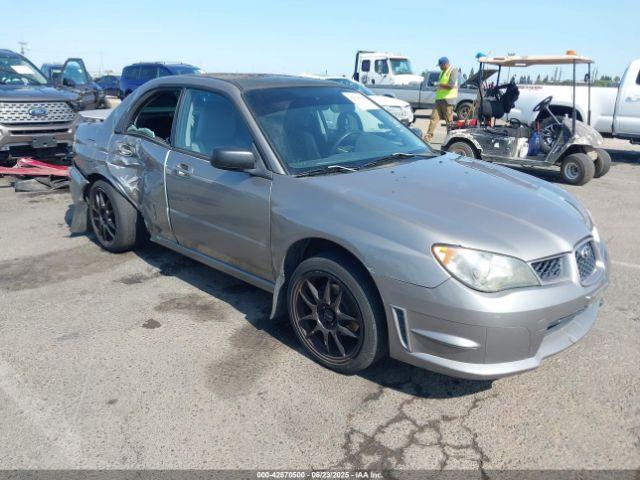  Salvage Subaru Impreza