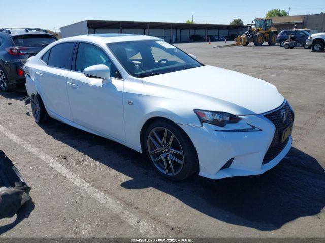 Salvage Lexus Is