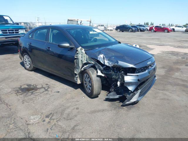  Salvage Kia Forte