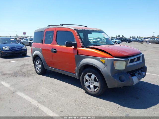  Salvage Honda Element