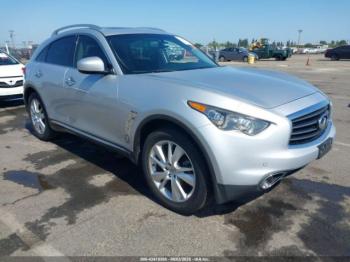  Salvage INFINITI Fx