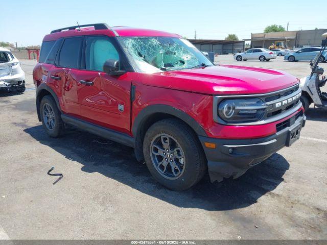  Salvage Ford Bronco