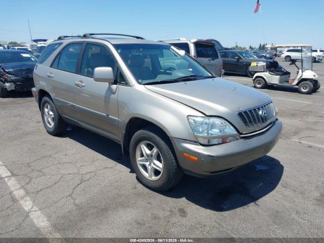  Salvage Lexus RX