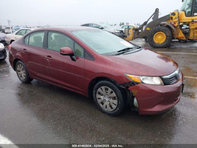  Salvage Honda Civic