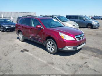  Salvage Subaru Outback
