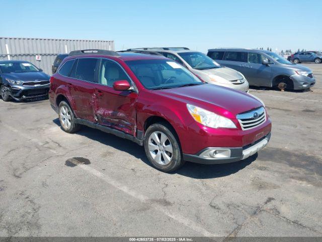  Salvage Subaru Outback