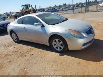  Salvage Nissan Altima