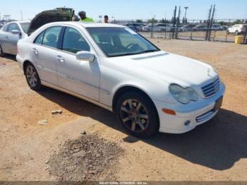  Salvage Mercedes-Benz C-Class