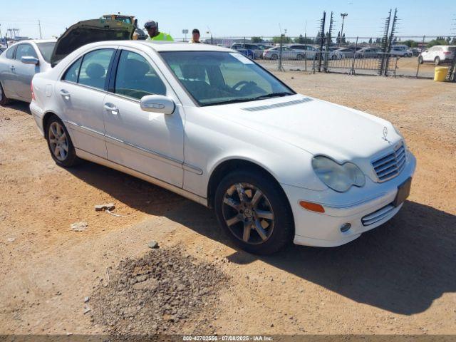  Salvage Mercedes-Benz C-Class