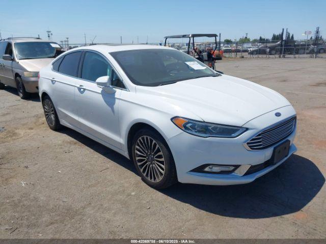  Salvage Ford Fusion