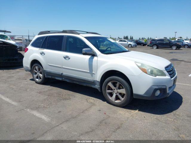  Salvage Subaru Outback
