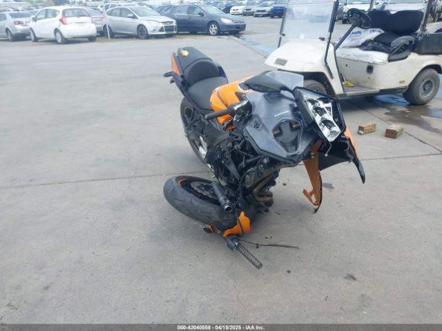  Salvage Kawasaki Ex650
