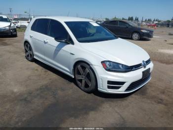  Salvage Volkswagen Golf