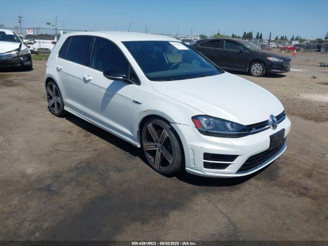  Salvage Volkswagen Golf